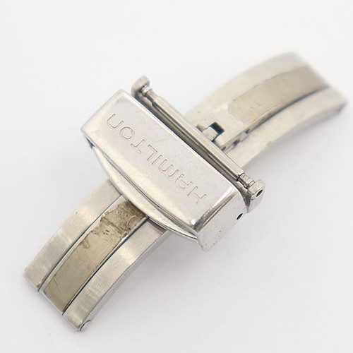 Cinturino orologio uomo fibbia