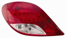 Faro Fanale Posteriore A Led per Peugeot 207 Dal 2009 Sinistro