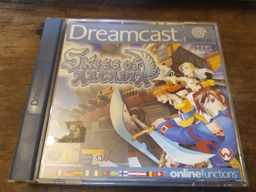Gioco skies arcadia - gioco, sega