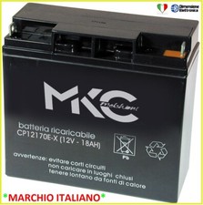 BATTERIA 12V 18ah PIOMBO