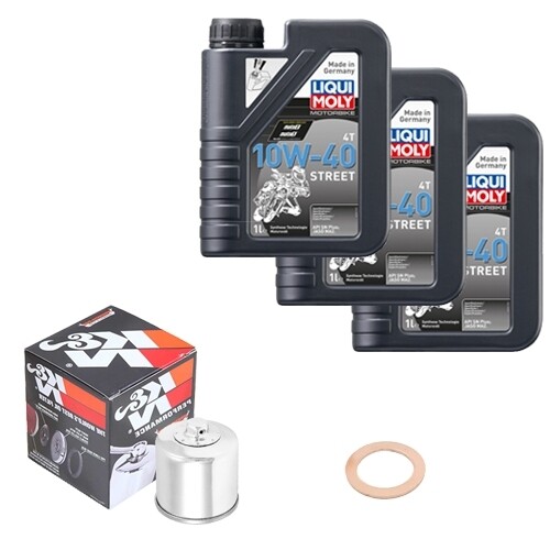 ölfilter set limol 10w - Ölfilter,