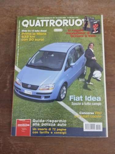 2003 quattroruote novembre - quattroruote,