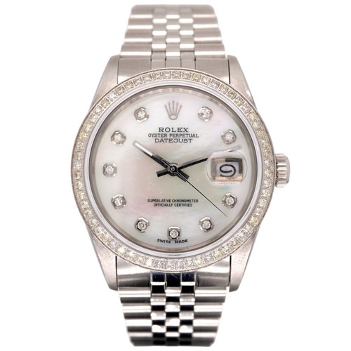 Rolex uomo datejust - rolex,