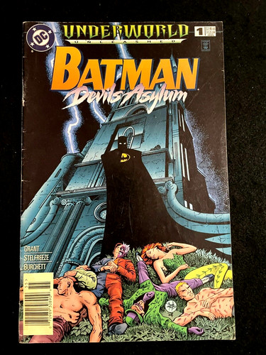 Underworld unleashed batman - batman,