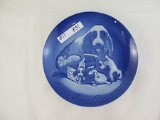 PIATTO BING AND GRONDHAL B&G 1969 MORS DAG 1979 FESTA MAMMA DA COLLEZIONE R91