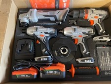 Avvitatori e Mola a batteria