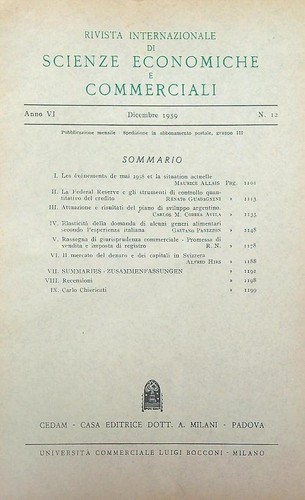 Rivista internazionale - rivista, di