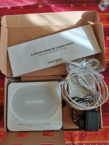 Modem fastweb technicolor - fastweb,