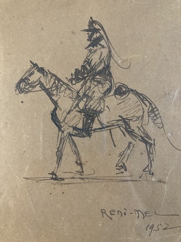 Molto bello disegno - disegno, reni