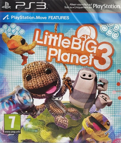 Littlebigplanet ps3 pal - 3,