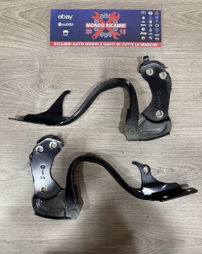 Coppia staffe cerniere per - staffe,