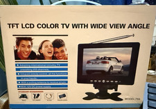 Monitor TV a colori 7" TFT LCD