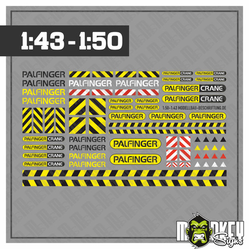 Set adesivi palfinger per - set,
