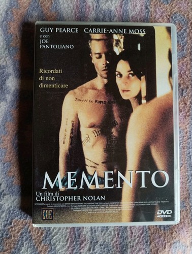 Memento dvd fuori catalogo - dvd,