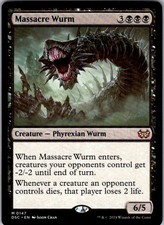 Magic | DSC | Massacre Worm |