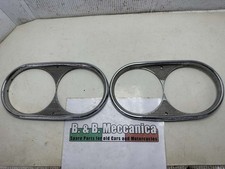 Coppia cornici fari fanali - coppia,