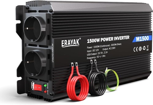 Erayak 1500w 3000w 12v - erayak, 1500w/3000w