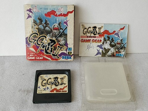 The shinobi sega game - gg,