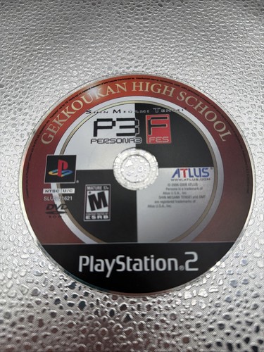 Ps2 shin megami tensei - ps2,