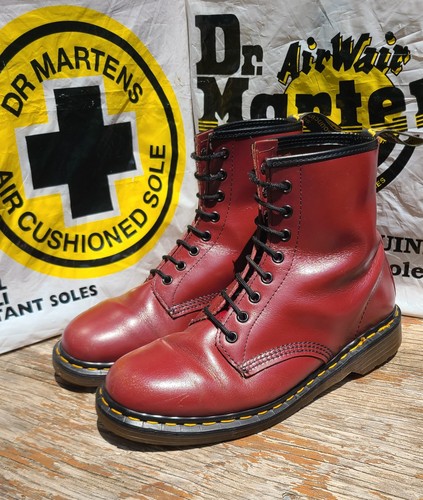 Martens uomo rosso - dr.,