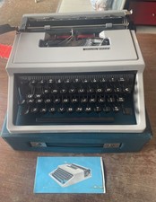 Olivetti Dora Grey Typewriter