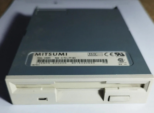 Floppy disk drive mitsumi - floppy, 1.44