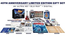Back to the Future 40th Anniversary 4K Steelbook Trilogy Amazon Gift Set