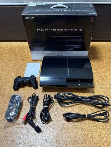 Sony playstation ps3 cechb00 - 3,