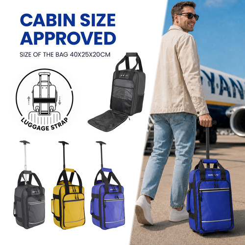 Bordlite ryanair borsa - bordlite, da