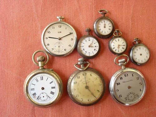 Lotto orologi tasca - 8, /