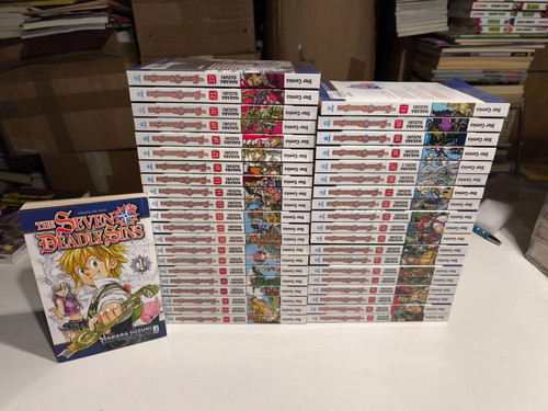 The seven deadly sins - deadly, 1/41