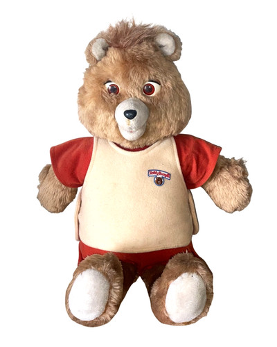 Teddy ruxpin first version - teddy,