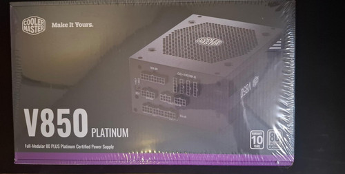 Power supply cooler - power, master