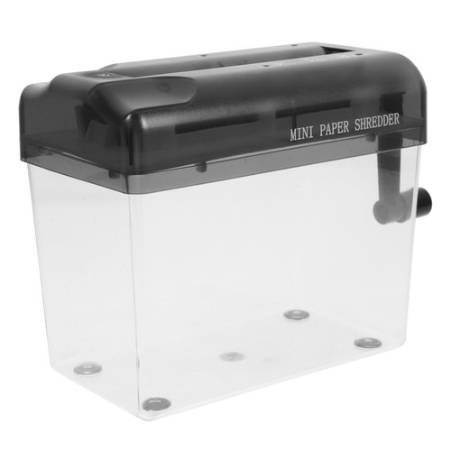 Distruggidocumenti manuale - distruggidocumenti,