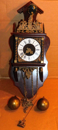 Orologio vintage olandese - orologio,