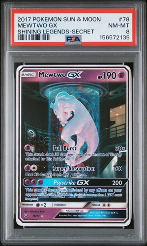 Mewtwo secret pokemon - gx,