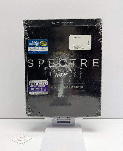 007 spectre steelbook best buy - best,