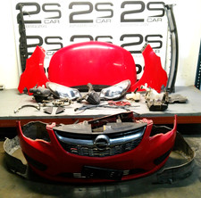 MUSATA MUSO ANTERIORE COFANO FARO RADIATORE PARAURTI OPEL KARL 1.0 B 2015 2019