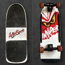 Skateboard vintage Action