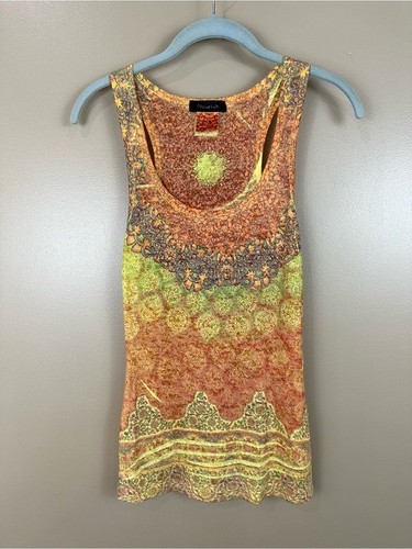 Canotta y2k fleurish - canotta, boho