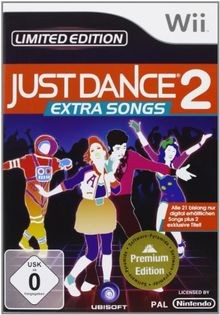 Just dance extra - 2, songs