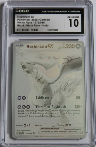 Reshiram sir 173 - 173/086, gem