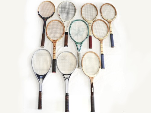 Lotto racchette vintage - 10,