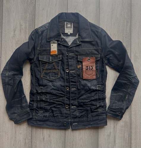 Star uomo denim navy - uomo,