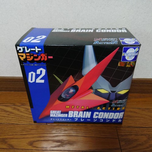 Brain condor great mazinger - condor,