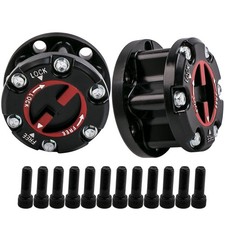 2 Locking Hubs 17 Spline for
