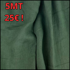 TESSUTO PURO LINO PER