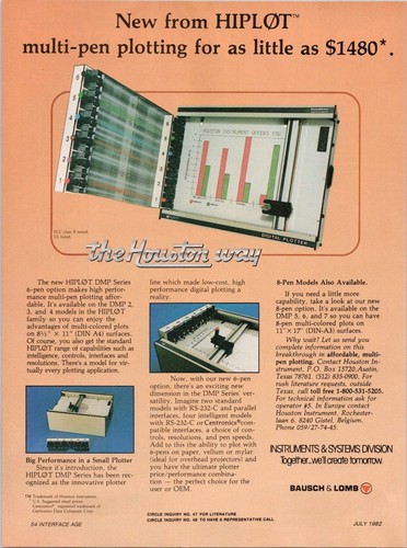 Pubblicità stampa plotter