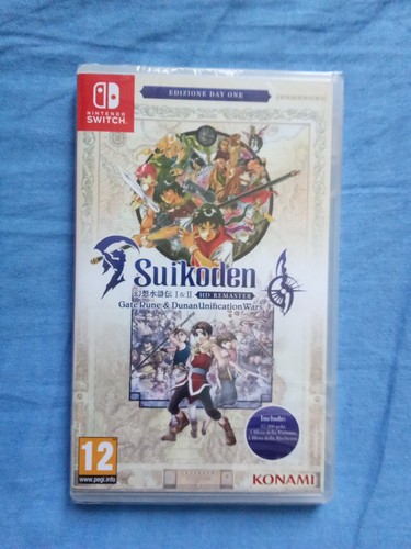 Suikoden hd remastered - suikoden, 2