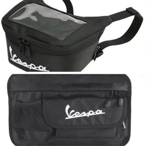 Borsa telefono manubrio - , nera